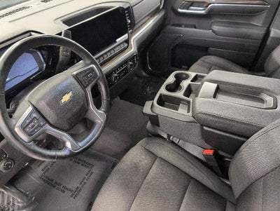 2024 Chevrolet Silverado 1500 Crew Cab Short Box 4-Wheel Drive LT 2FL