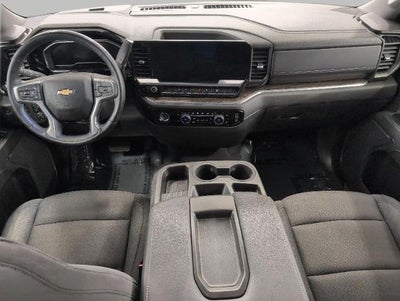 2024 Chevrolet Silverado 1500 Crew Cab Short Box 4-Wheel Drive LT 2FL
