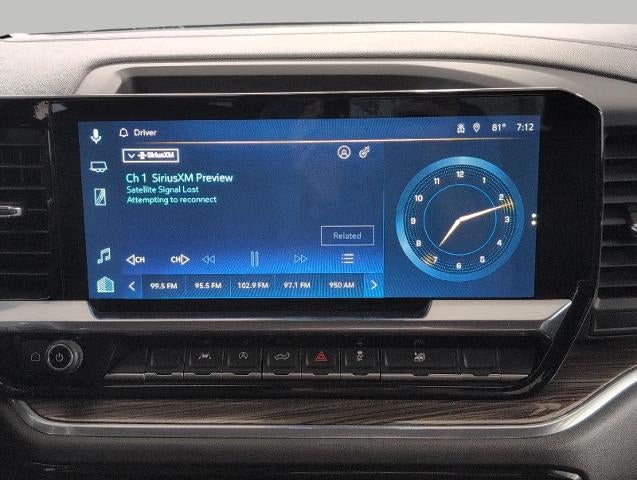 2024 Chevrolet Silverado 1500 Crew Cab Short Box 4-Wheel Drive LT 2FL
