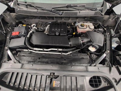 2024 Chevrolet Silverado 1500 Crew Cab Short Box 4-Wheel Drive LT 2FL