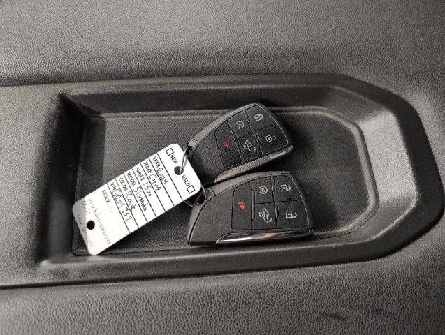 2024 Chevrolet Silverado 1500 Crew Cab Short Box 4-Wheel Drive LT 2FL