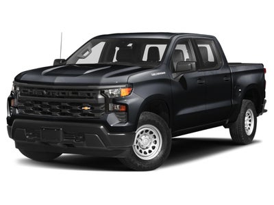 2024 Chevrolet Silverado 1500 Crew Cab Short Box 4-Wheel Drive LT 2FL