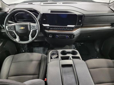 2024 Chevrolet Silverado 1500 Crew Cab Short Box 4-Wheel Drive LT 2FL