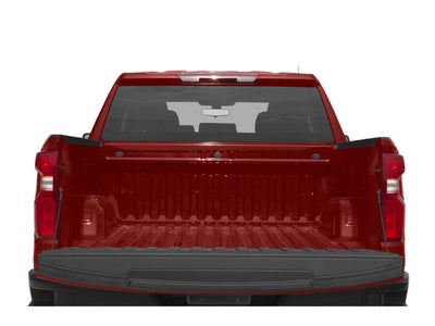 2019 Chevrolet Silverado 1500 Crew Cab Short Box 4-Wheel Drive Custom Trail Boss