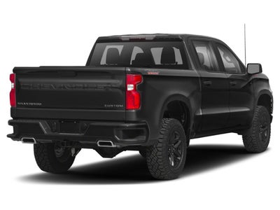 2019 Chevrolet Silverado 1500 Crew Cab Short Box 4-Wheel Drive Custom Trail Boss