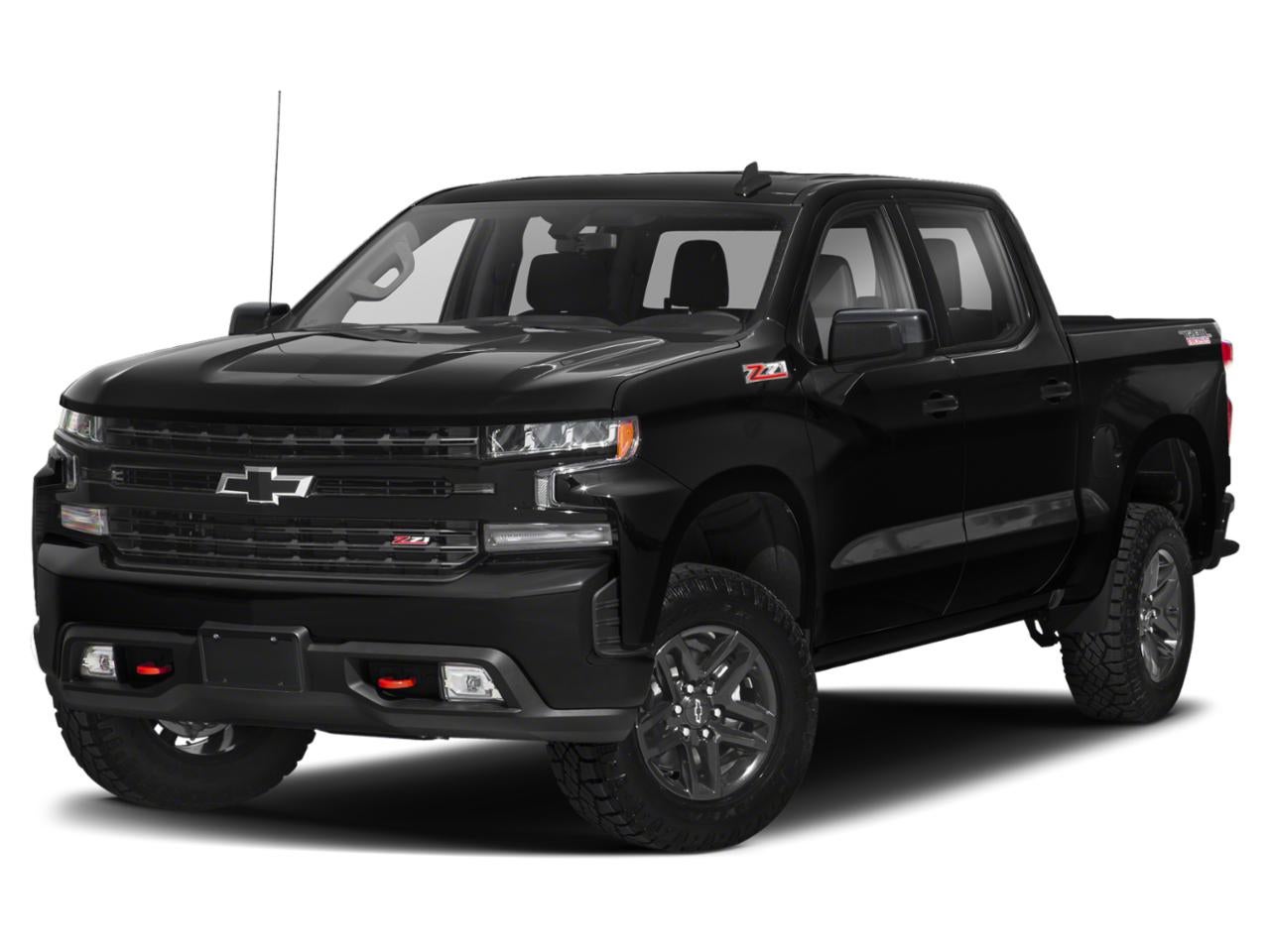 2019 Chevrolet Silverado 1500 Crew Cab Short Box 4-Wheel Drive LT Trail Boss