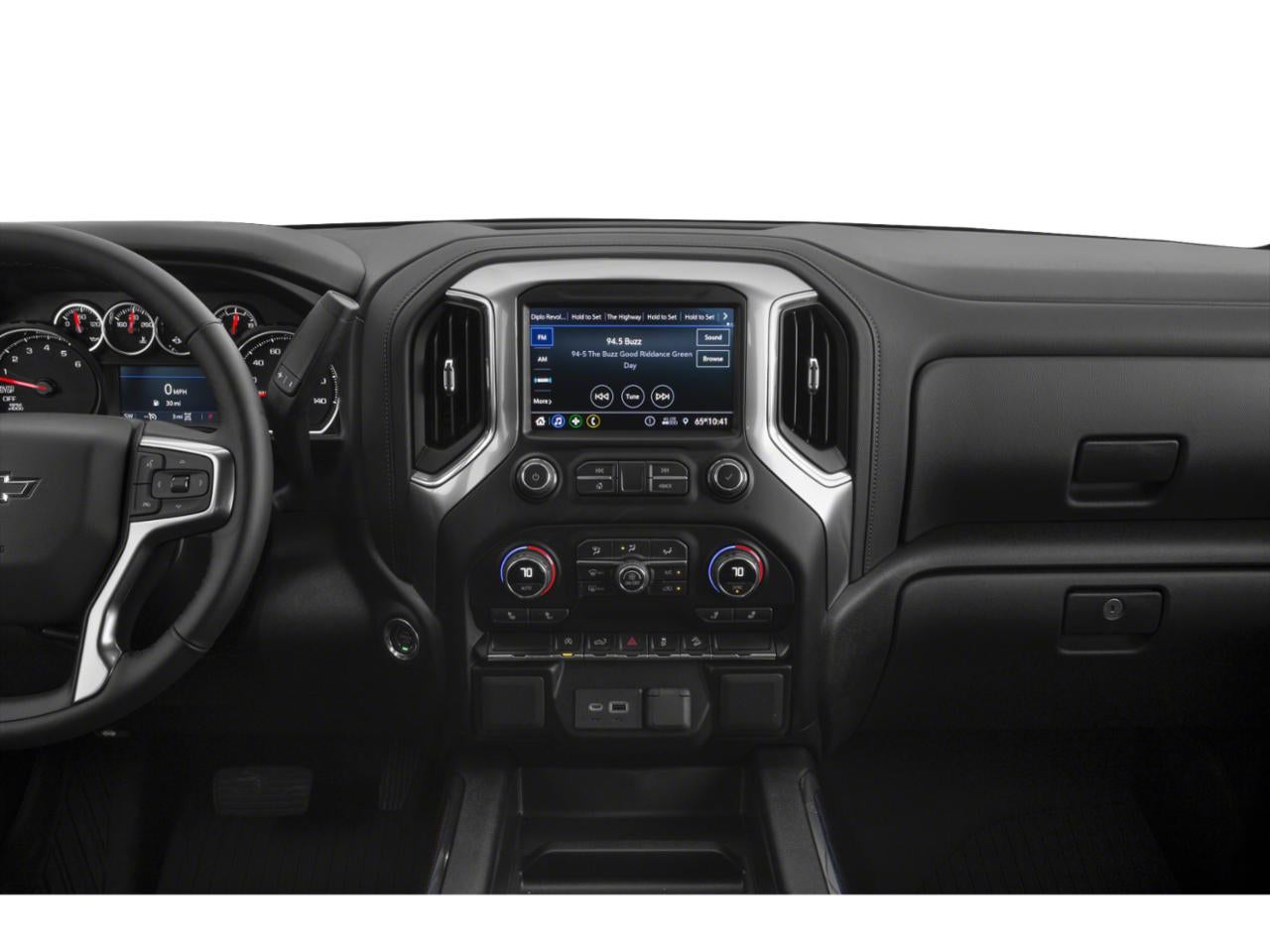2019 Chevrolet Silverado 1500 Crew Cab Short Box 4-Wheel Drive LT Trail Boss