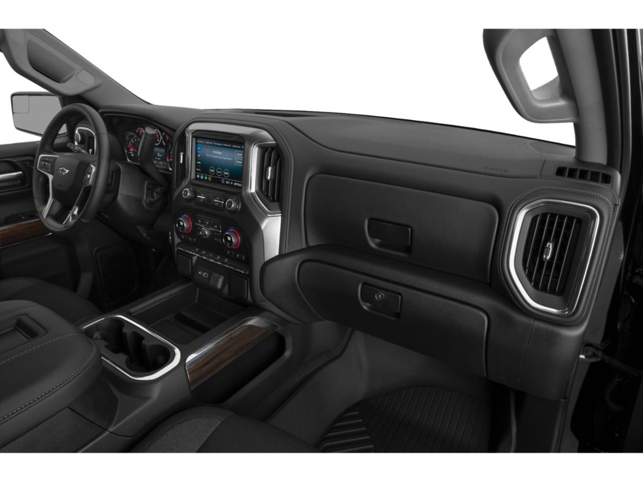 2019 Chevrolet Silverado 1500 Crew Cab Short Box 4-Wheel Drive LT Trail Boss