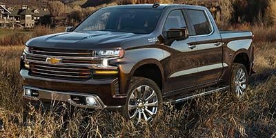 2019 Chevrolet Silverado 1500 Crew Cab Short Box 4-Wheel Drive LT Trail Boss
