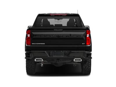 2019 Chevrolet Silverado 1500 Crew Cab Short Box 4-Wheel Drive LT Trail Boss