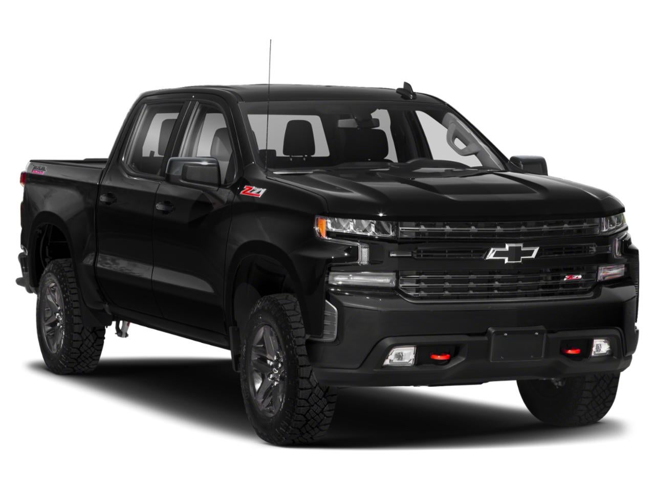2019 Chevrolet Silverado 1500 Crew Cab Short Box 4-Wheel Drive LT Trail Boss