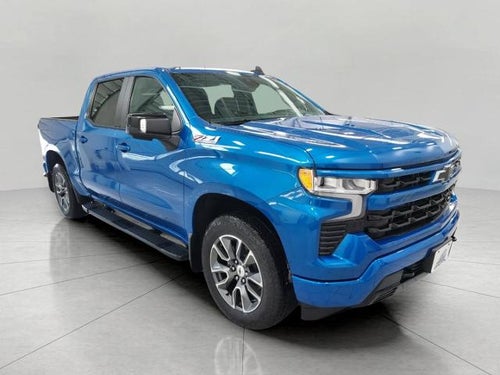 2022 Chevrolet Silverado 1500 Crew Cab Short Box 4-Wheel Drive RST