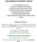 2022 Chevrolet Silverado 1500 Crew Cab Short Box 4-Wheel Drive RST