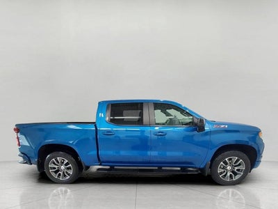 2022 Chevrolet Silverado 1500 Crew Cab Short Box 4-Wheel Drive RST