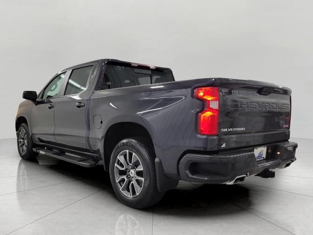 2022 Chevrolet Silverado 1500 Crew Cab Short Box 4-Wheel Drive RST