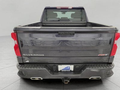 2022 Chevrolet Silverado 1500 Crew Cab Short Box 4-Wheel Drive RST