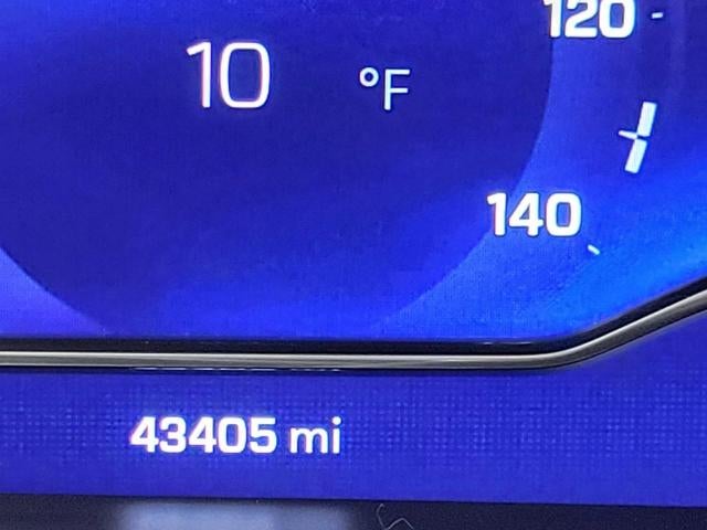 2022 Chevrolet Silverado 1500 Crew Cab Short Box 4-Wheel Drive RST