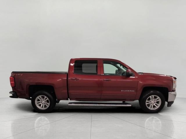 2018 Chevrolet Silverado 1500 Crew Cab Short Box 4-Wheel Drive LT All Star Edition