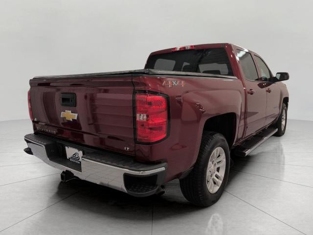 2018 Chevrolet Silverado 1500 Crew Cab Short Box 4-Wheel Drive LT All Star Edition
