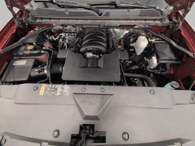 2018 Chevrolet Silverado 1500 Crew Cab Short Box 4-Wheel Drive LT All Star Edition