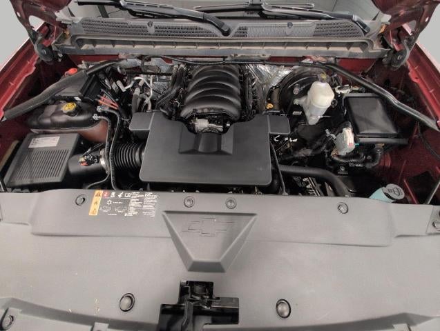 2018 Chevrolet Silverado 1500 Crew Cab Short Box 4-Wheel Drive LT All Star Edition