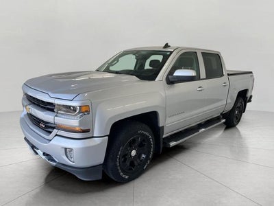 2017 Chevrolet Silverado 1500 Crew Cab Short Box 4-Wheel Drive LT Z71
