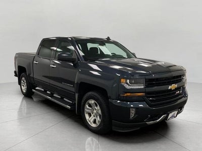 2017 Chevrolet Silverado 1500 Crew Cab Short Box 4-Wheel Drive LT Z71 All Star Edition