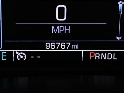 2017 Chevrolet Silverado 1500 Crew Cab Short Box 4-Wheel Drive LT Z71 All Star Edition