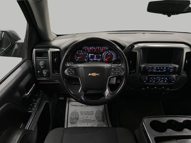 2017 Chevrolet Silverado 1500 Crew Cab Short Box 4-Wheel Drive LT Z71 All Star Edition