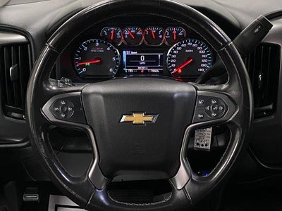2017 Chevrolet Silverado 1500 Crew Cab Short Box 4-Wheel Drive LT Z71 All Star Edition