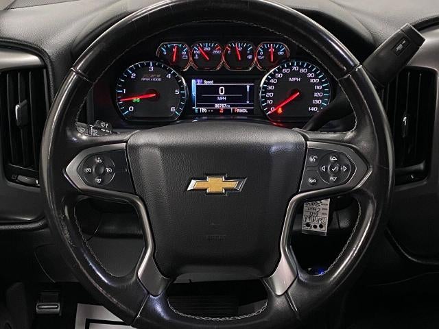 2017 Chevrolet Silverado 1500 Crew Cab Short Box 4-Wheel Drive LT Z71 All Star Edition