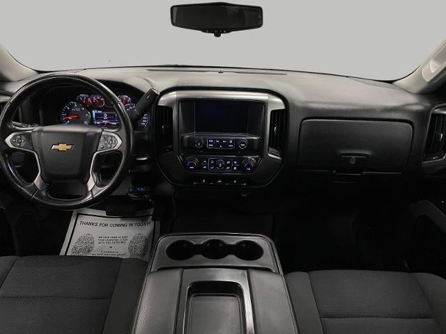 2017 Chevrolet Silverado 1500 Crew Cab Short Box 4-Wheel Drive LT Z71 All Star Edition