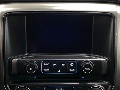 2017 Chevrolet Silverado 1500 Crew Cab Short Box 4-Wheel Drive LT Z71 All Star Edition
