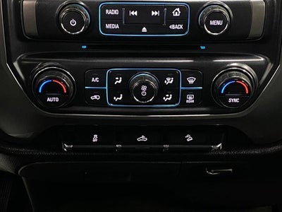 2017 Chevrolet Silverado 1500 Crew Cab Short Box 4-Wheel Drive LT Z71 All Star Edition