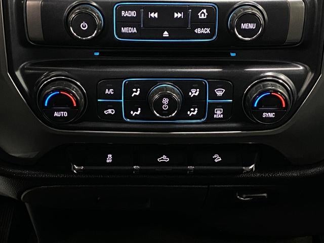 2017 Chevrolet Silverado 1500 Crew Cab Short Box 4-Wheel Drive LT Z71 All Star Edition