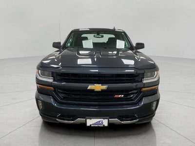 2017 Chevrolet Silverado 1500 Crew Cab Short Box 4-Wheel Drive LT Z71 All Star Edition