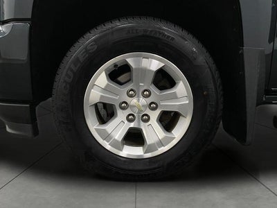 2017 Chevrolet Silverado 1500 Crew Cab Short Box 4-Wheel Drive LT Z71 All Star Edition