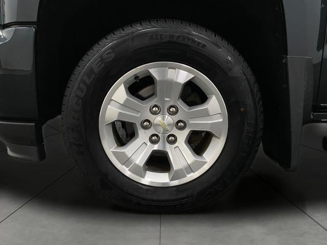 2017 Chevrolet Silverado 1500 Crew Cab Short Box 4-Wheel Drive LT Z71 All Star Edition