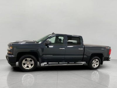 2017 Chevrolet Silverado 1500 Crew Cab Short Box 4-Wheel Drive LT Z71 All Star Edition