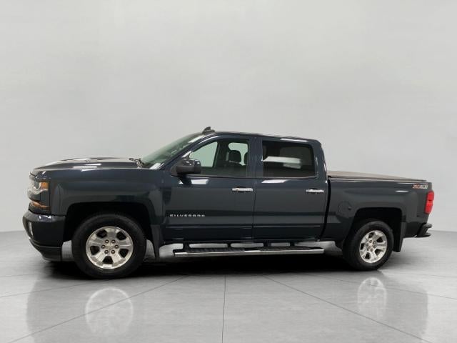 2017 Chevrolet Silverado 1500 Crew Cab Short Box 4-Wheel Drive LT Z71 All Star Edition