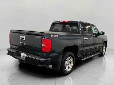 2017 Chevrolet Silverado 1500 Crew Cab Short Box 4-Wheel Drive LT Z71 All Star Edition