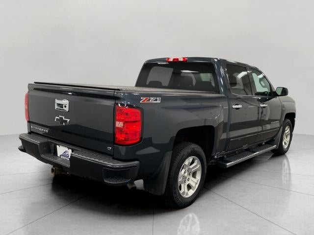 2017 Chevrolet Silverado 1500 Crew Cab Short Box 4-Wheel Drive LT Z71 All Star Edition