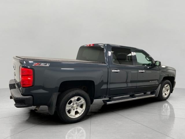 2017 Chevrolet Silverado 1500 Crew Cab Short Box 4-Wheel Drive LT Z71 All Star Edition