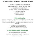 2017 Chevrolet Silverado 1500 Crew Cab Short Box 4-Wheel Drive LT Z71