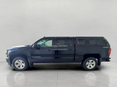 2017 Chevrolet Silverado 1500 Crew Cab Short Box 4-Wheel Drive LT Z71