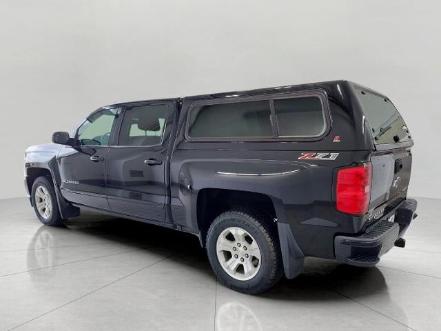 2017 Chevrolet Silverado 1500 Crew Cab Short Box 4-Wheel Drive LT Z71
