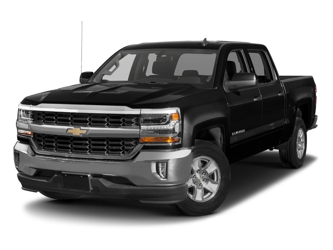 2017 Chevrolet Silverado 1500 Crew Cab Short Box 4-Wheel Drive LT Z71