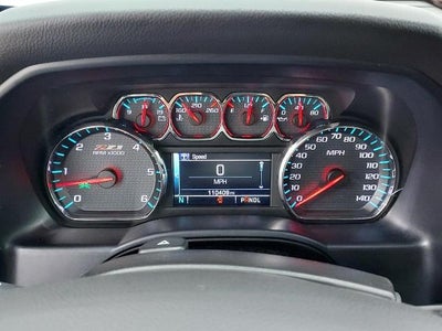 2017 Chevrolet Silverado 1500 Crew Cab Short Box 4-Wheel Drive LT Z71