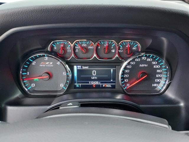 2017 Chevrolet Silverado 1500 Crew Cab Short Box 4-Wheel Drive LT Z71