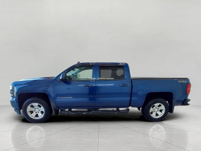2017 Chevrolet Silverado 1500 Crew Cab Short Box 4-Wheel Drive LT Z71
